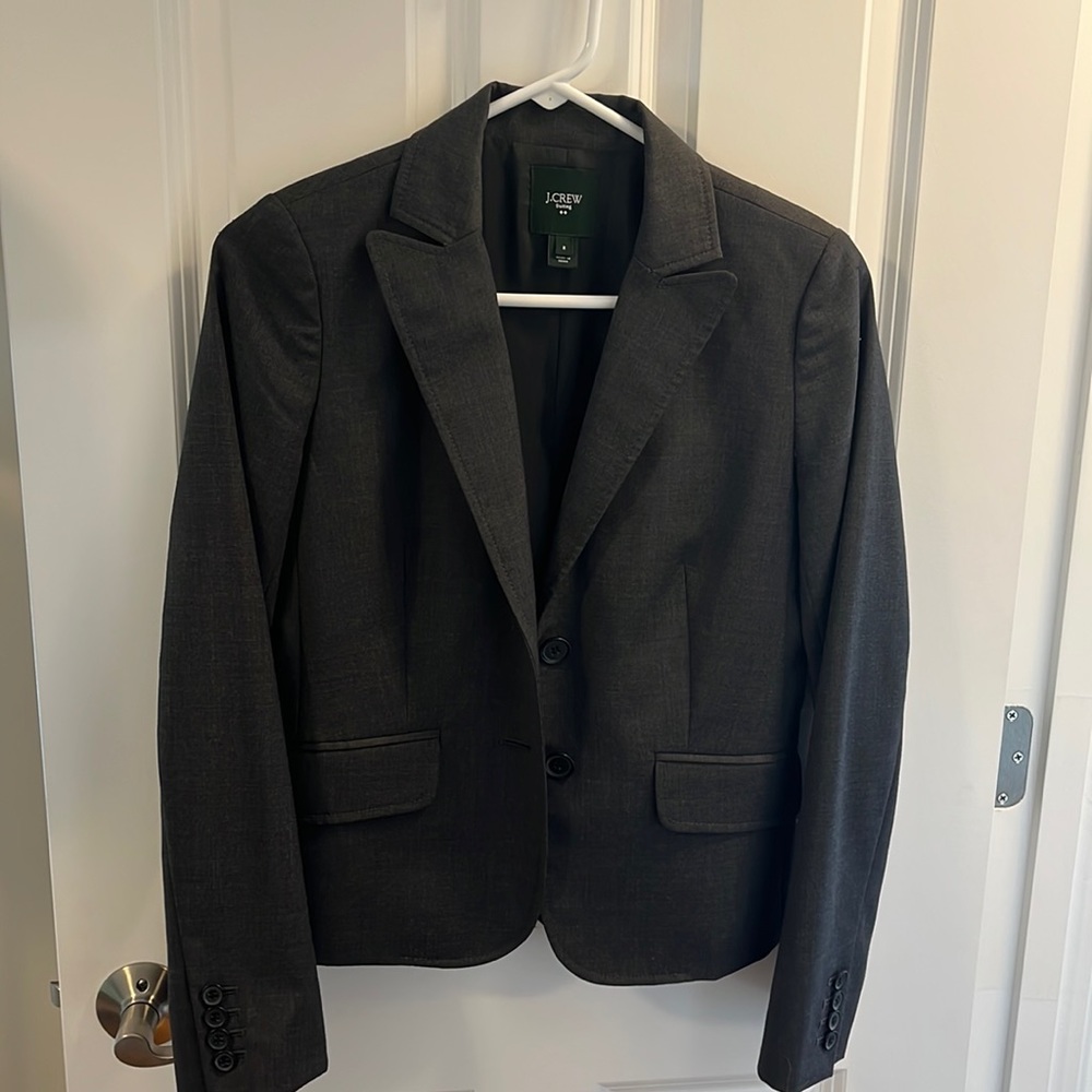 J Crew Size 2 suiting set
